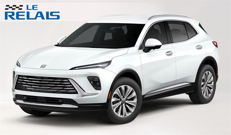 White 2026 Buick Envision SUV / Crossover All-Wheel Drive Automatic