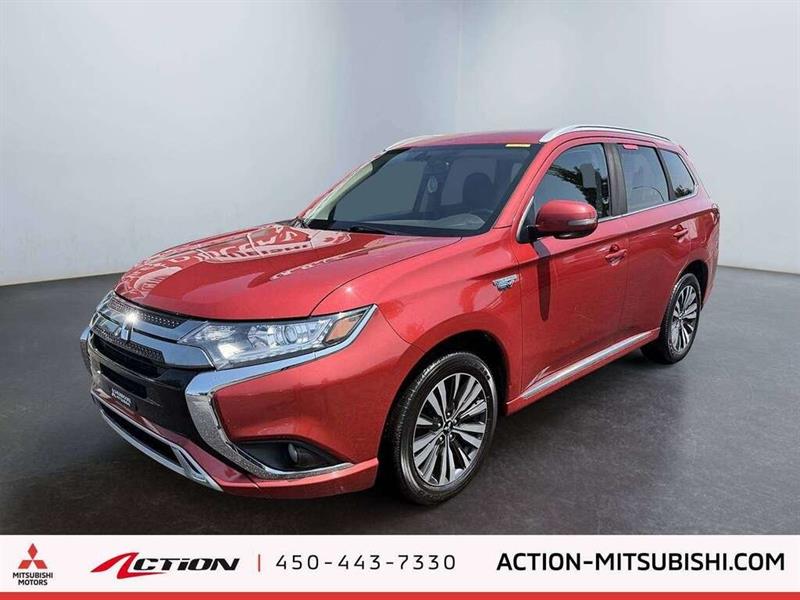 mitsubishi Outlander rechargeable 2019