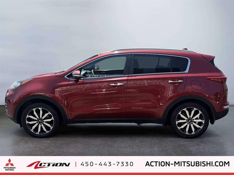 kia Sportage 2017 - 2