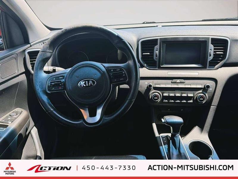 kia Sportage 2017 - 18