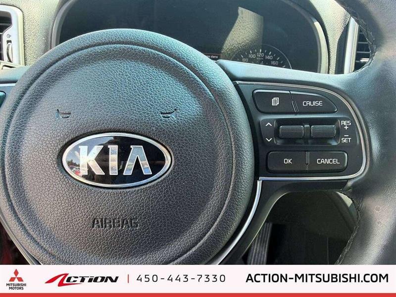 kia Sportage 2017 - 21