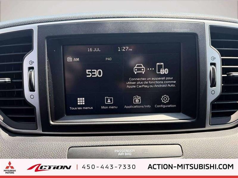 kia Sportage 2017 - 22