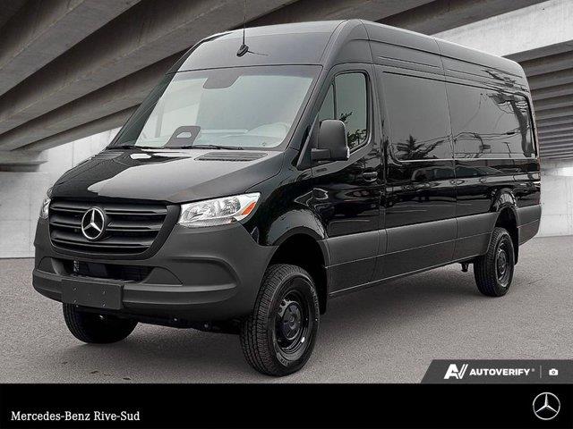 mercedes-benz Sprinter fourgonnette d'équipe 2026