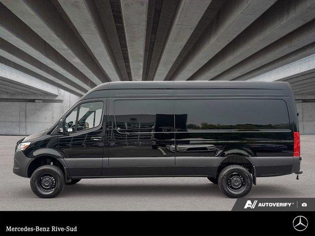 mercedes-benz Sprinter fourgonnette d'équipe 2026 - 2