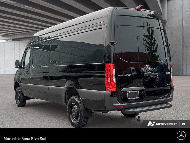 mercedes-benz Sprinter fourgonnette d'équipe 2026 - 3