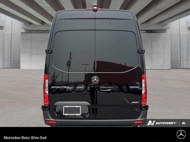 mercedes-benz Sprinter fourgonnette d'équipe 2026 - 4