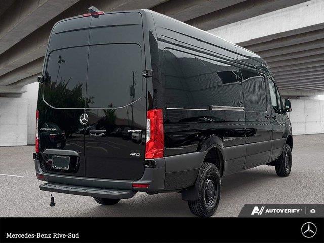 mercedes-benz Sprinter fourgonnette d'équipe 2026 - 5