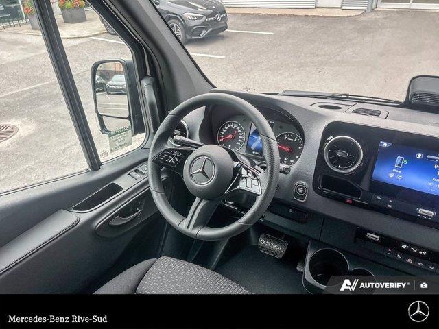 mercedes-benz Sprinter fourgonnette d'équipe 2026 - 9