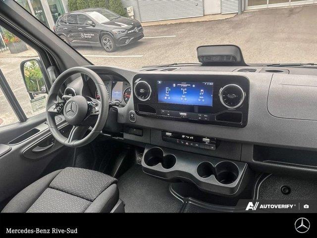 mercedes-benz Sprinter fourgonnette d'équipe 2026 - 10