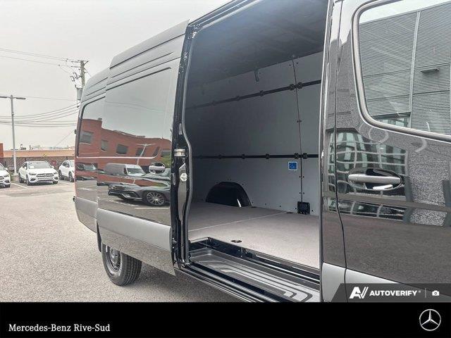 mercedes-benz Sprinter fourgonnette d'équipe 2026 - 23