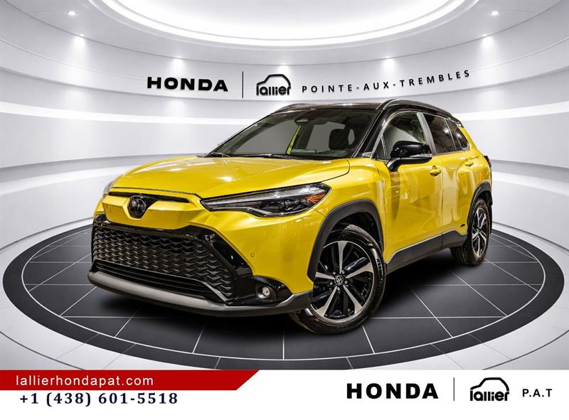 toyota Corolla Cross 2024