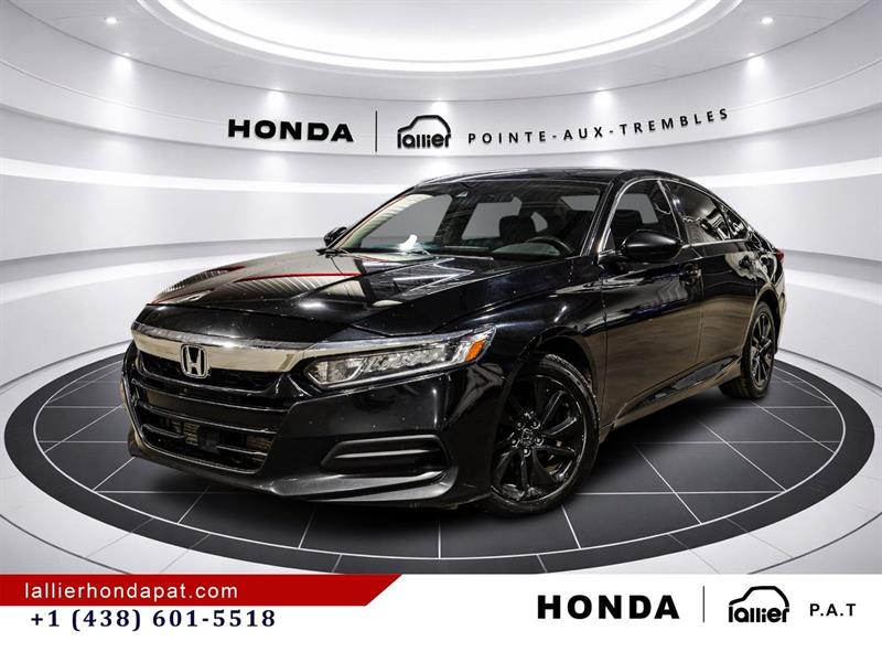 honda Berline Accord 2018