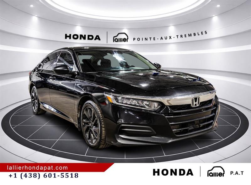 honda Berline Accord 2018 - 9
