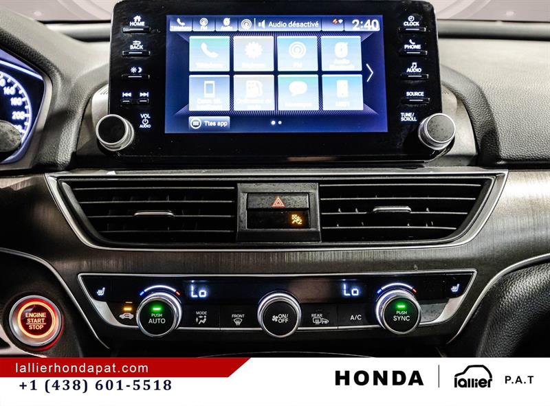 honda Berline Accord 2018 - 23