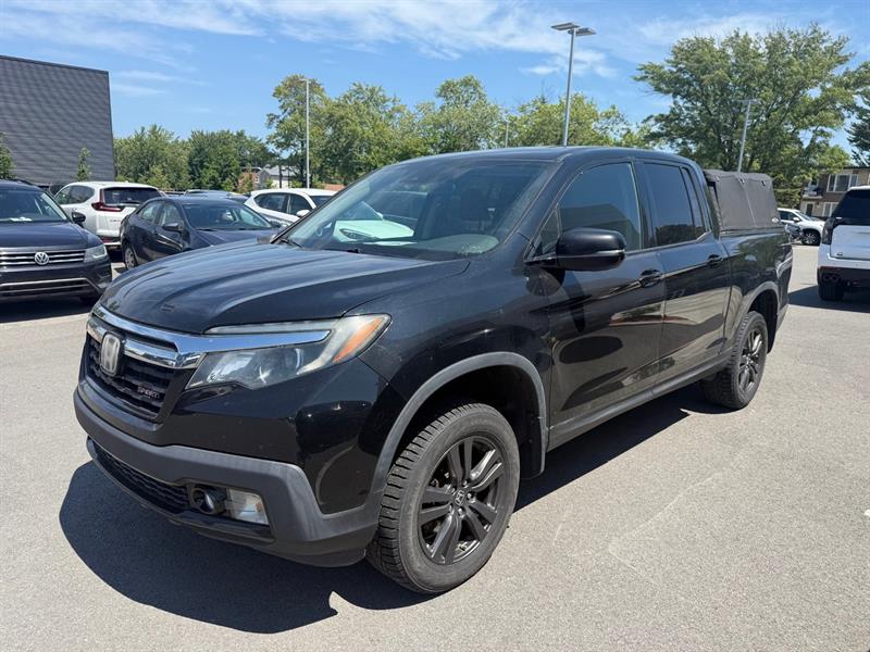 honda Ridgeline 2018