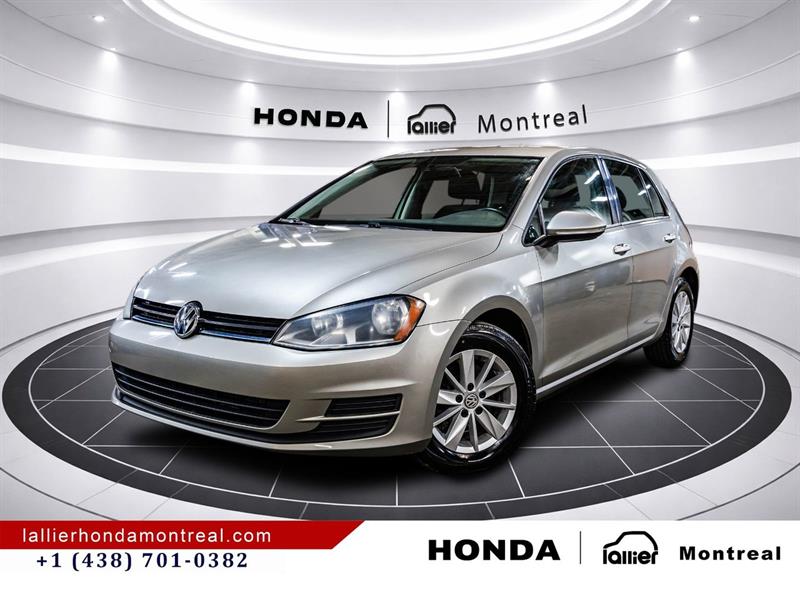volkswagen Golf 2017