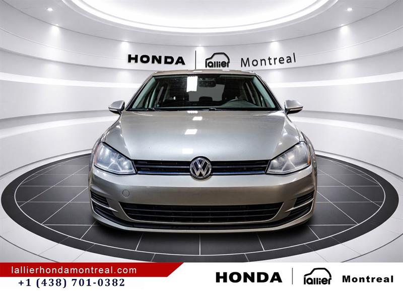 volkswagen Golf 2017 - 2