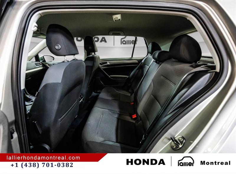 volkswagen Golf 2017 - 13