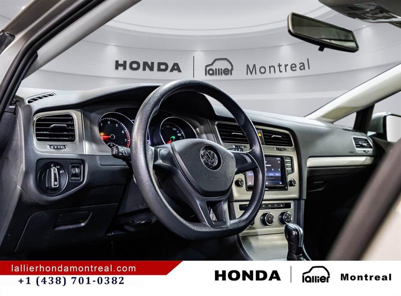 volkswagen Golf 2017 - 19