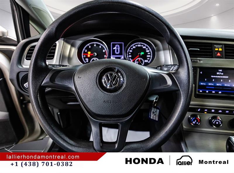 volkswagen Golf 2017 - 21