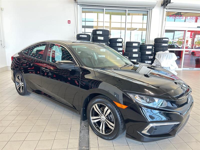 honda Civic Sedan 2020 - 4