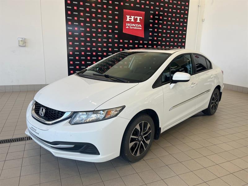 honda Civic Sedan 2014