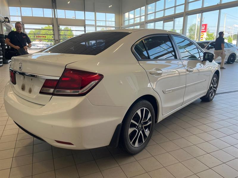 honda Civic Sedan 2014 - 4