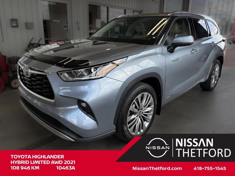 toyota Highlander 2021
