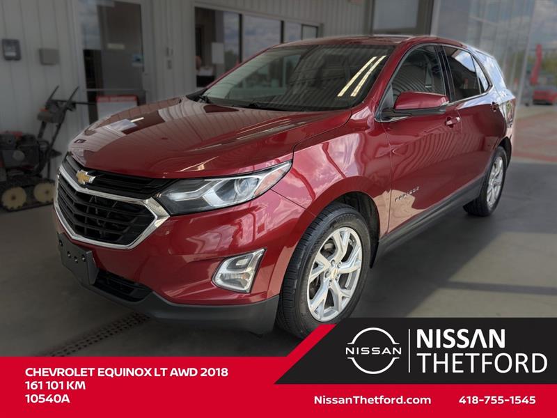 chevrolet Equinox 2018