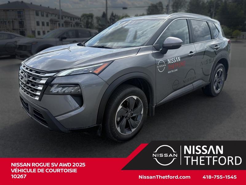 nissan Rogue 2025
