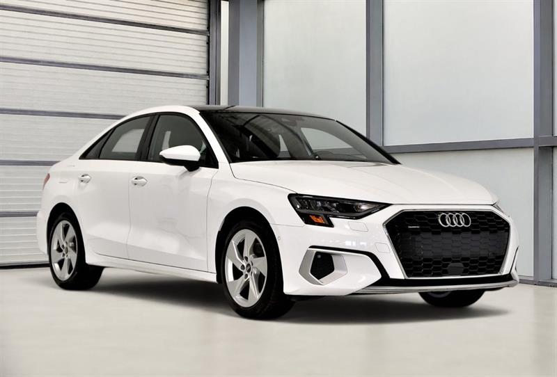 audi A3 Sedan 2023