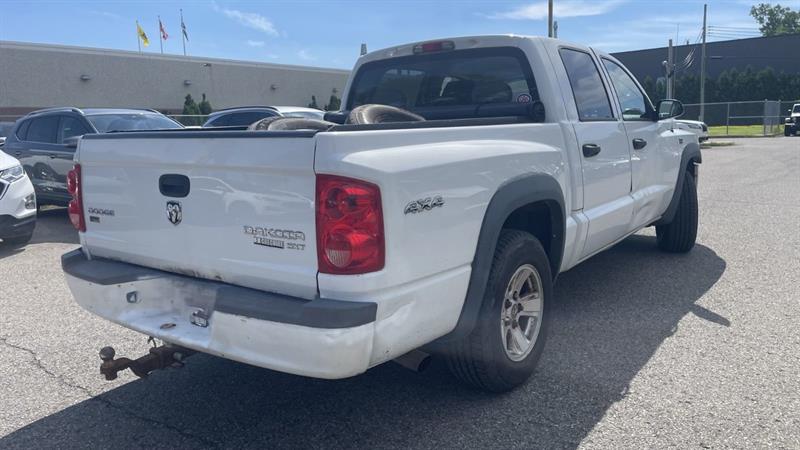 dodge Dakota 2010 - 8