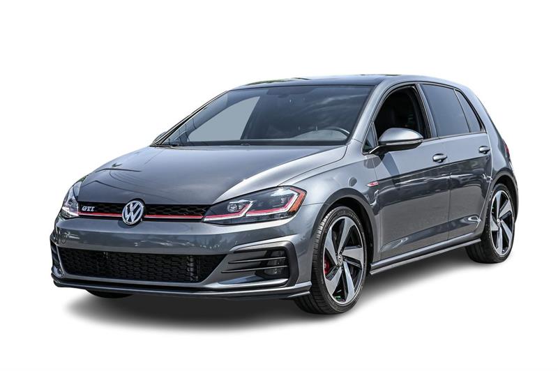 volkswagen Golf GTI 2018