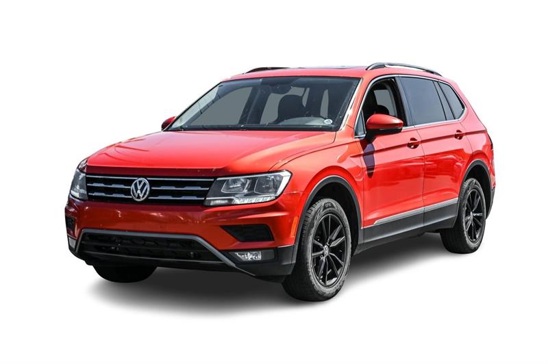 volkswagen Tiguan 2018