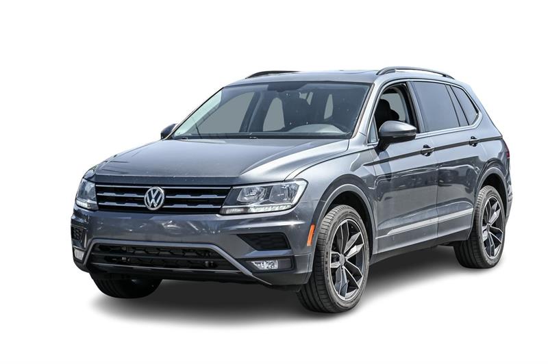 volkswagen Tiguan 2018