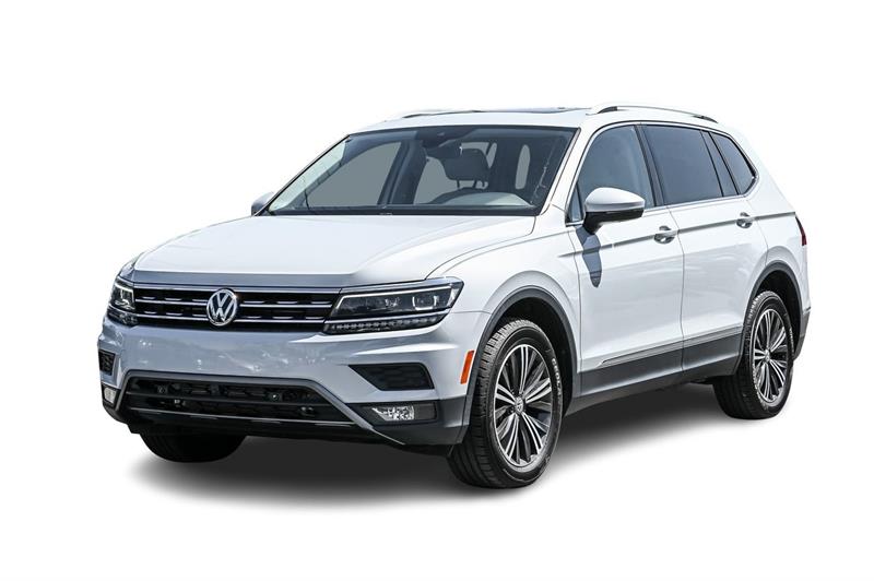 volkswagen Tiguan 2018