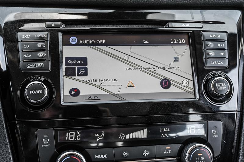 nissan Rogue Sport 2018 - 25