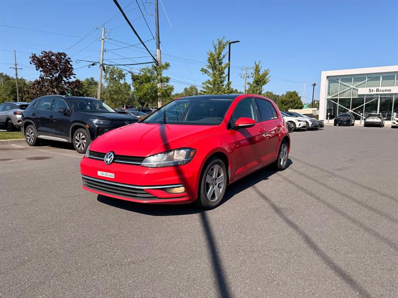 volkswagen Golf 2019