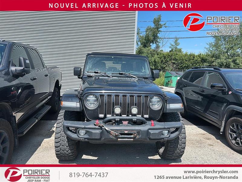 jeep Wrangler Unlimited 2019