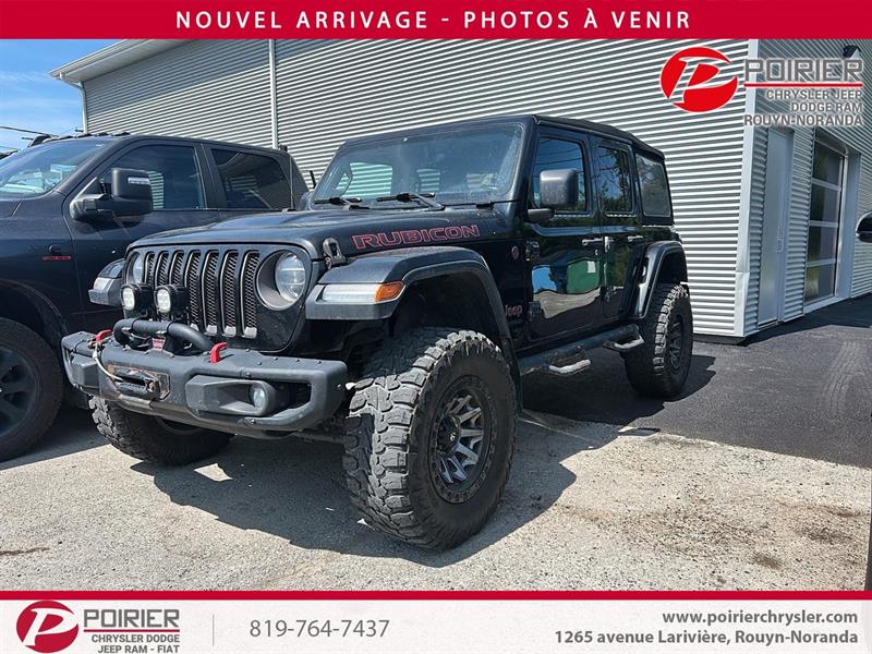 jeep Wrangler Unlimited 2019 - 2