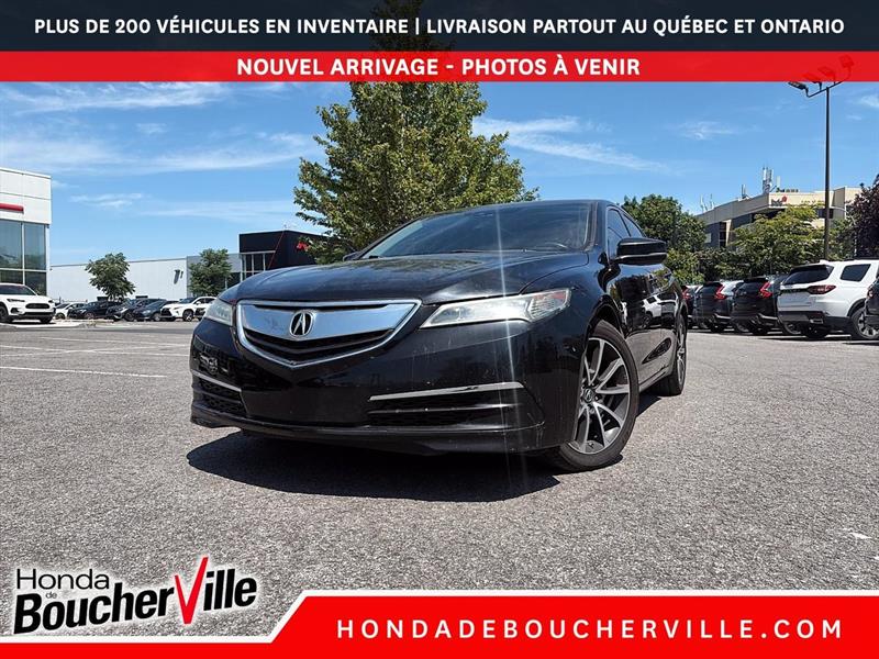 acura TLX 2016