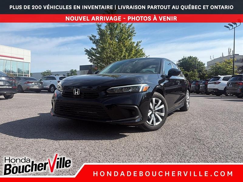 honda Civic Berline 2023