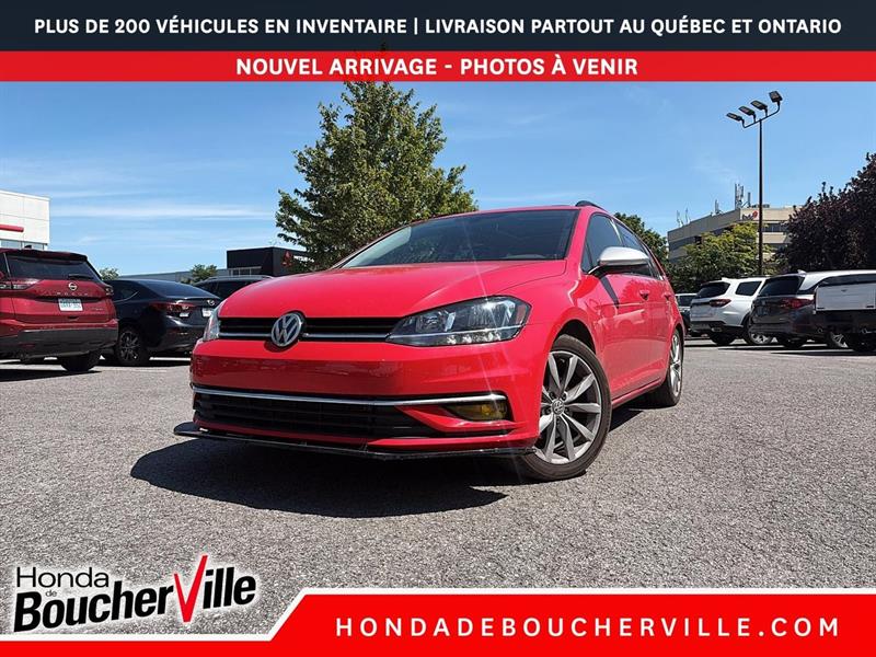 volkswagen Golf SportWagen 2019