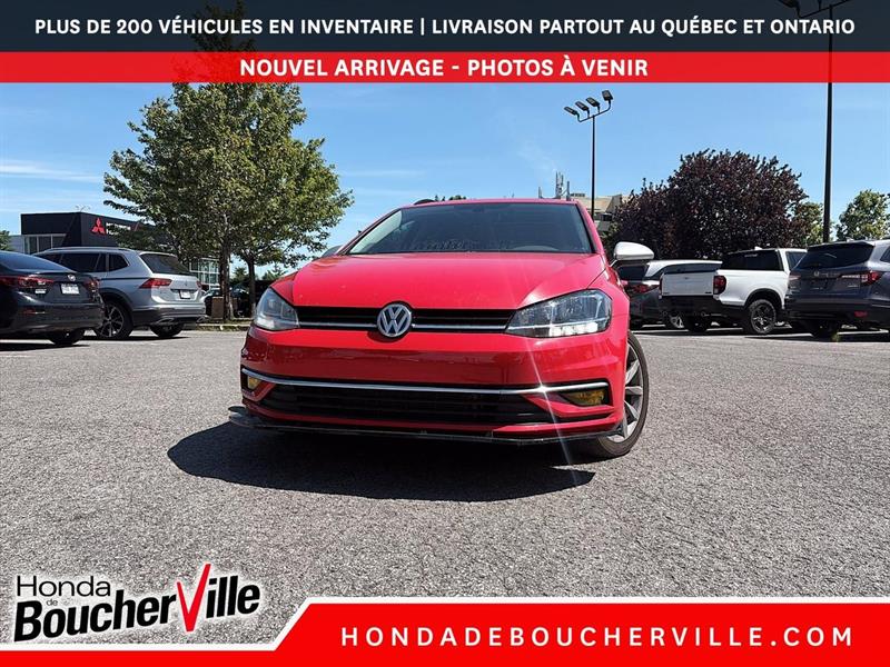 volkswagen Golf SportWagen 2019 - 2