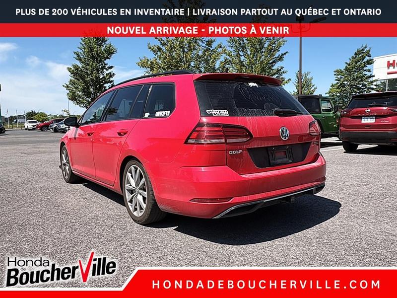 volkswagen Golf SportWagen 2019 - 5