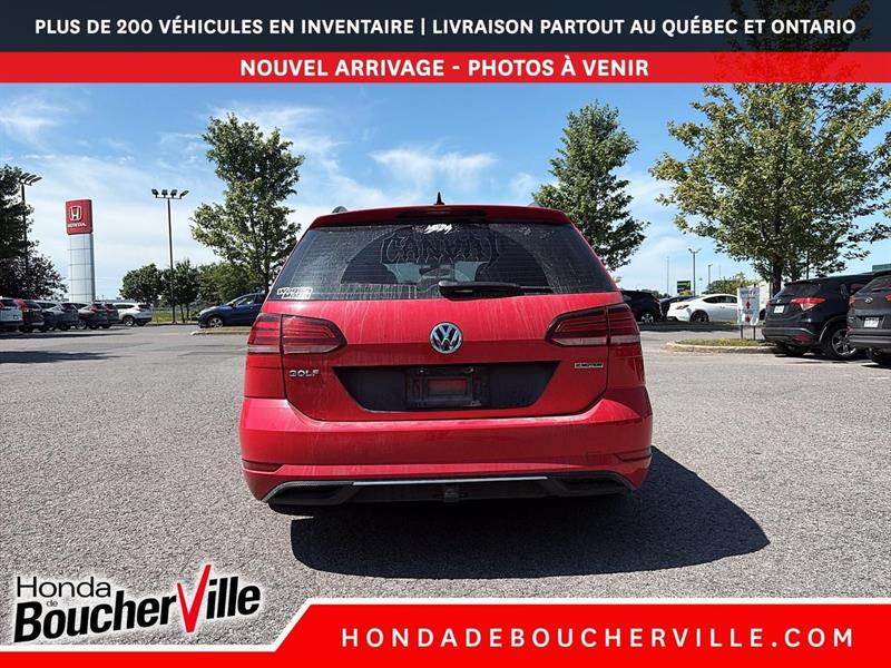 volkswagen Golf SportWagen 2019 - 7