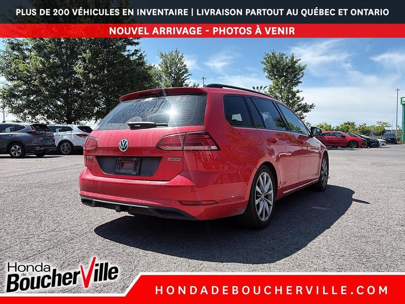 volkswagen Golf SportWagen 2019 - 9