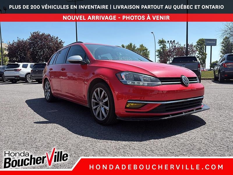 volkswagen Golf SportWagen 2019 - 11