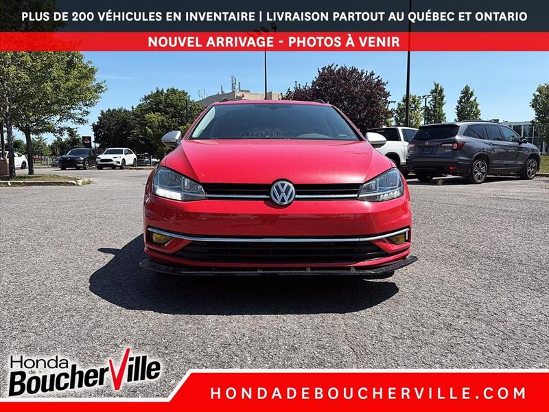 volkswagen Golf SportWagen 2019 - 13