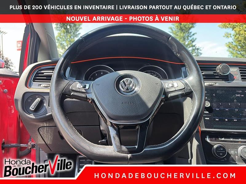 volkswagen Golf SportWagen 2019 - 29